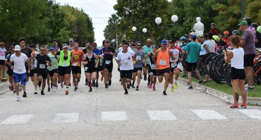 EXITOSO DUATLÓN EN INGENIERO THOMPSON