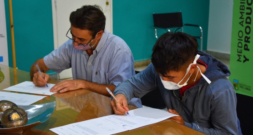 NUEVO ENTRENAMIENTO LABORAL MEDIANTE EL PROGRAMA “TE SUMO”