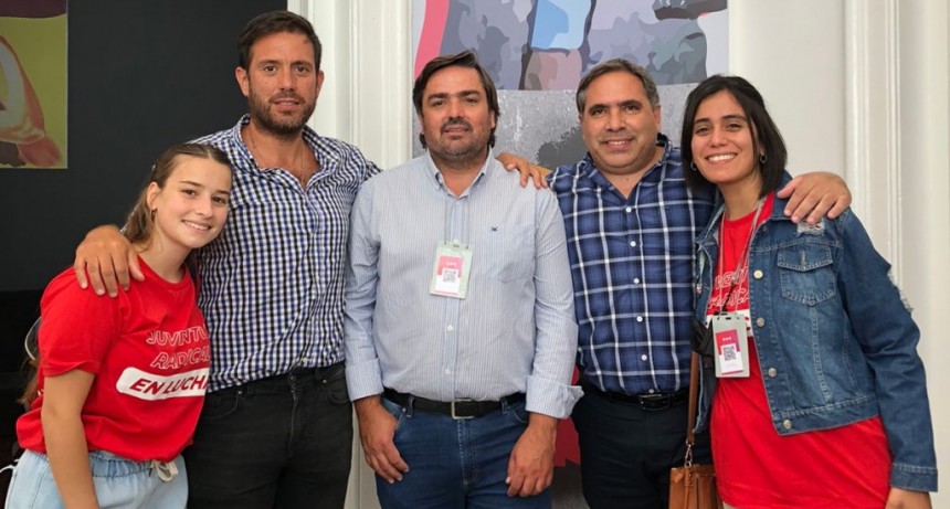 DIRIGENTES DEL COMITÉ TRES LOMAS PRESENTES EN EL DÍA DEL MILITANTE RADICAL