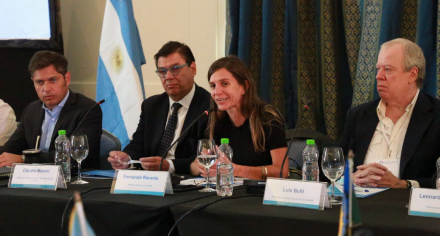 RAVERTA: “LA GENERACIÓN DE TRABAJO ES CLAVE PARA TENER MÁS CONSUMO Y MEJORES JUBILACIONES”.