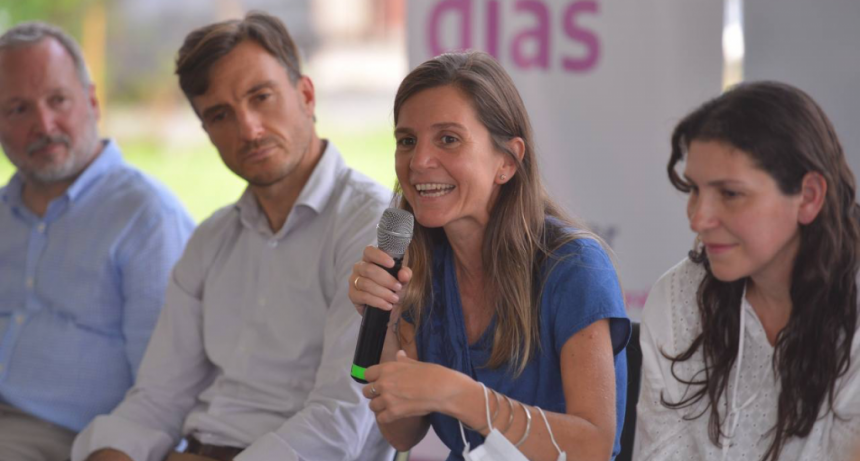 RAVERTA: “LAS POLÍTICAS DE INCLUSIÓN CONSTRUYEN UN ESTADO CERCANO QUE ACOMPAÑA A LAS MADRES Y A LAS FAMILIAS”