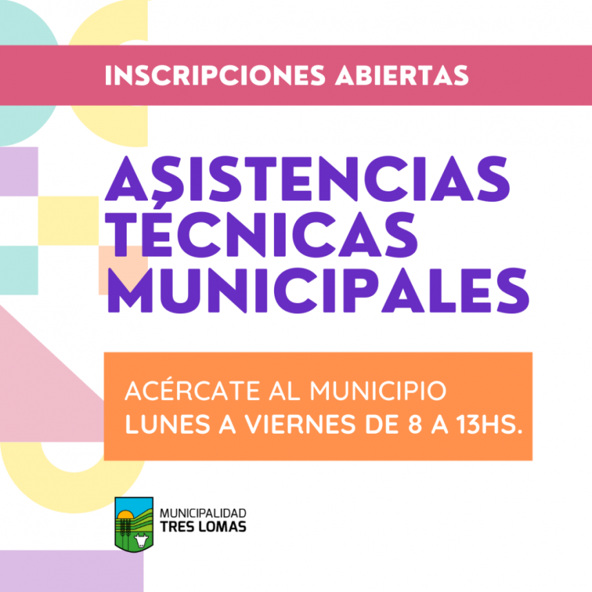 ASISTENCIAS TÉCNICAS MUNICIPALES 2022
