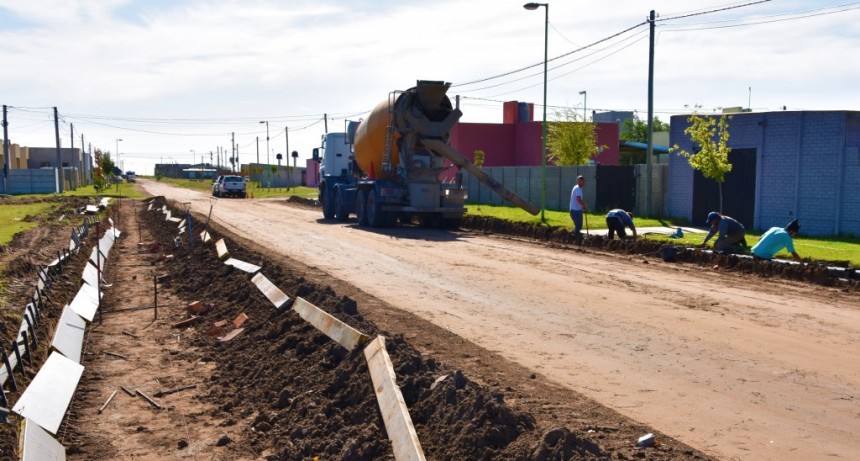 MÁS INFRAESTRUCTURA PARA EL BARRIO “YANI”