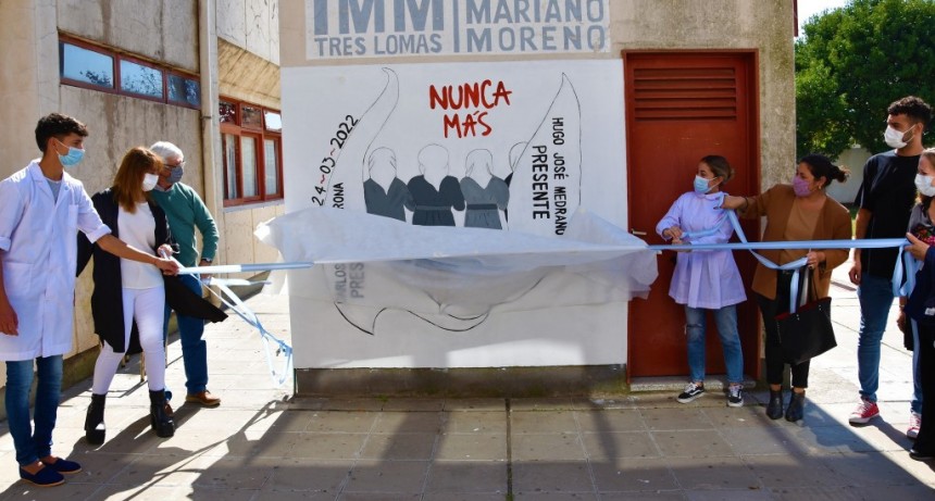ACTO CENTRALIZADO POR EL DÍA NACIONAL DE LA MEMORIA POR LA VERDAD Y LA JUSTICIA