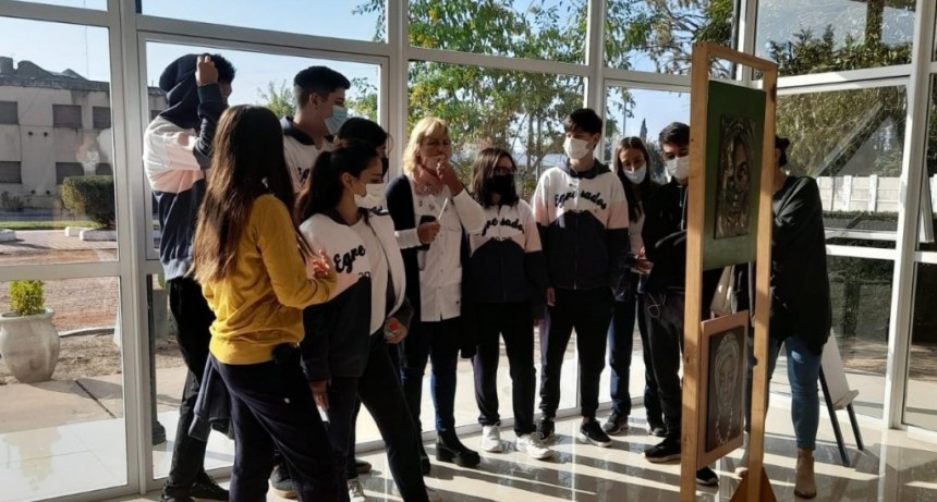 INSTITUCIONES EDUCATIVAS VISITARON EL MUSEO HISTÓRICO MUNICIPAL