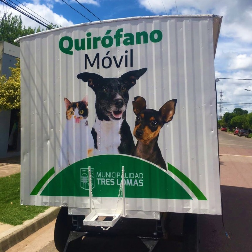 SE TRABAJA EN LA PUESTA EN MARCHA DEL QUIRÓFANO MÓVIL PARA CASTRACIONES DE PERROS Y GATOS