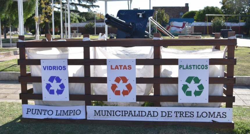 “PUNTOS LIMPIOS” EN DIFERENTES LUGARES DE LA CIUDAD