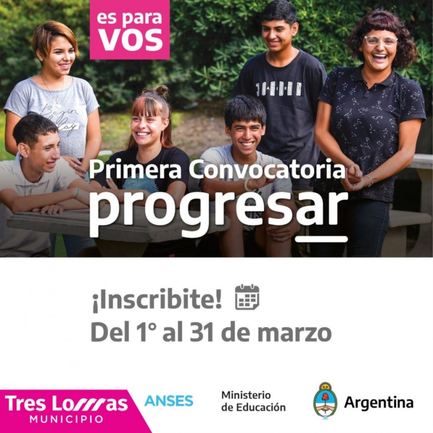 PROGRESAR 2023