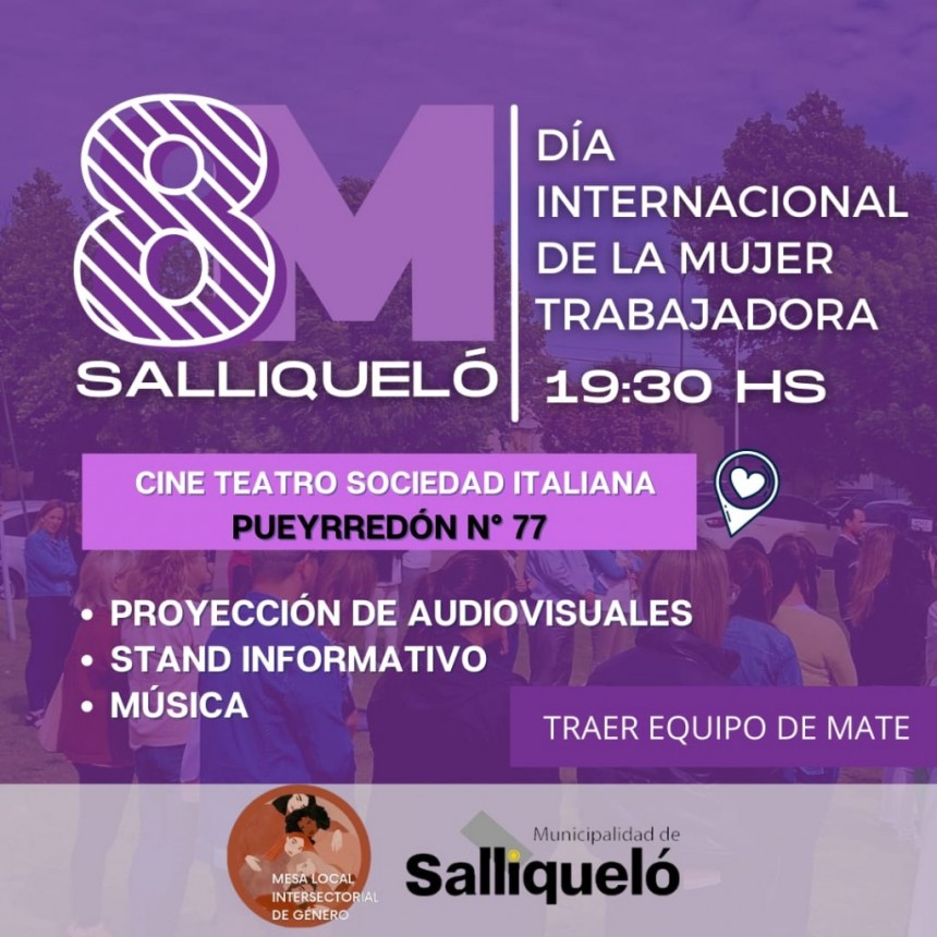 ACTIVIDADES EN EL MARCO DEL DÍA DE LA MUJER
