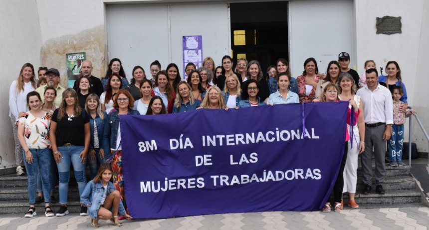 8M: INICIO DE ACTIVIDADES POR EL DÍA INTERNACIONAL DE LAS MUJERES TRABAJADORAS.