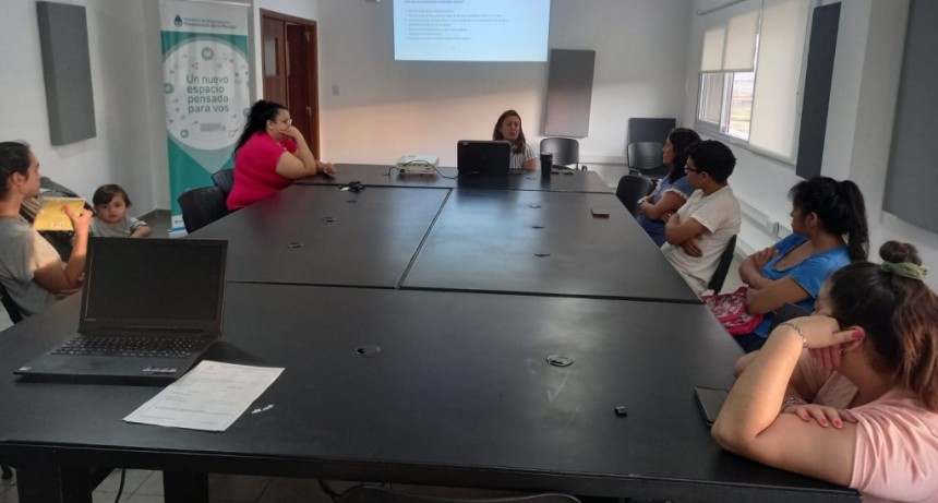 CENSO DE ARBOLADO URBANO: SE DICTÓ UNA CAPACITACIÓN A QUIENES TENDRÁN A CARGO EL RELEVAMIENTO EN LA CIUDAD.