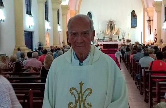 FALLECIÓ EL PADRE LUIS DIEHL