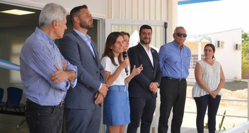 RAVERTA INAUGURÓ UNA NUEVA OFICINA DE ANSES EN SANTA FE