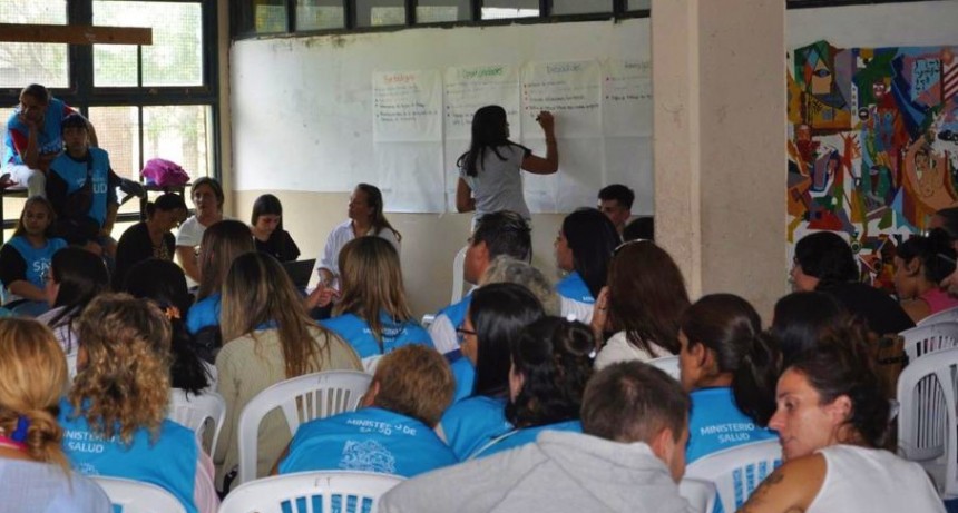 TRES LOMAS PRESENTE EN EL PRECONGRESO DE SALUD PROVINCIAL