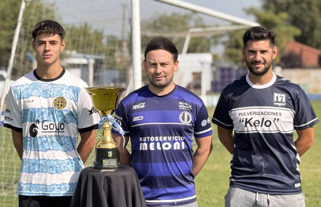 SE JUEGAN LOS PARTIDOS DE LA COPA ANIVERSARIO TRES LOMAS