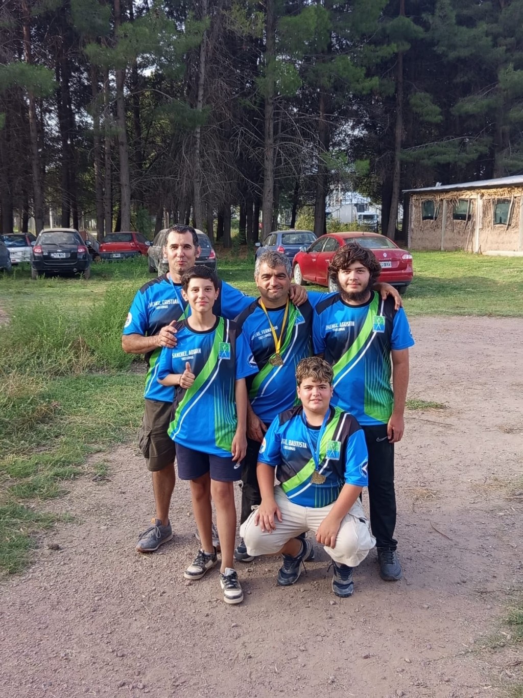 Arqueros Treslomenses compitieron en Santa Rosa