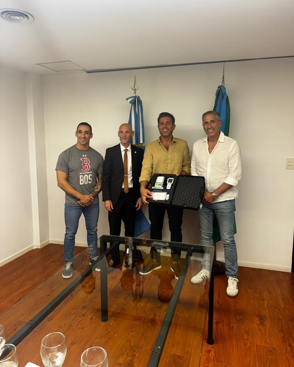 Gestiones del Intendente Municipal en la ciudad de La Plata