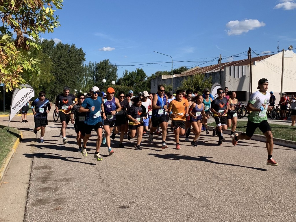 Duatlón en Ingeniero Thompson