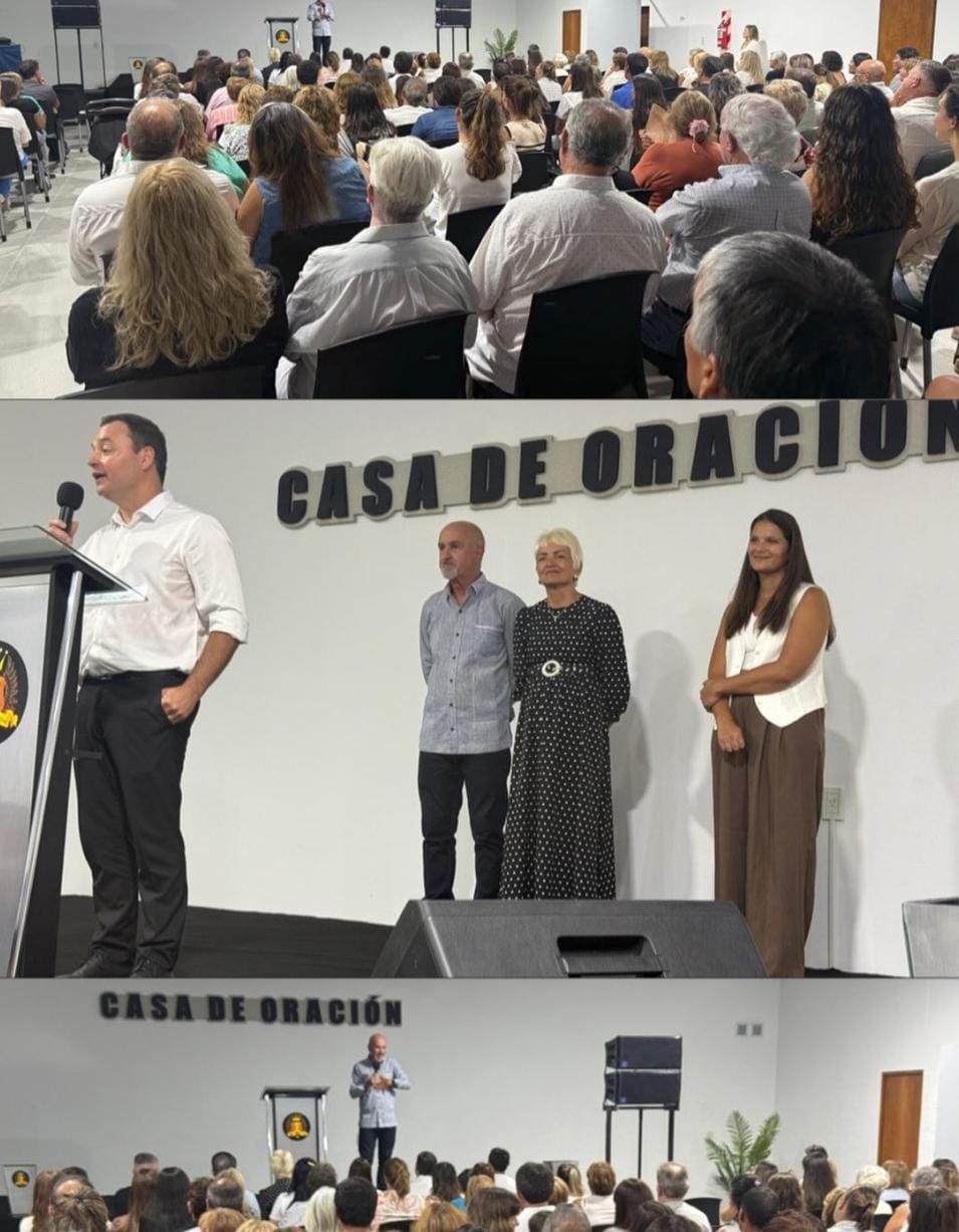 Quedó inaugurada Casa de Oración Tres Lomas