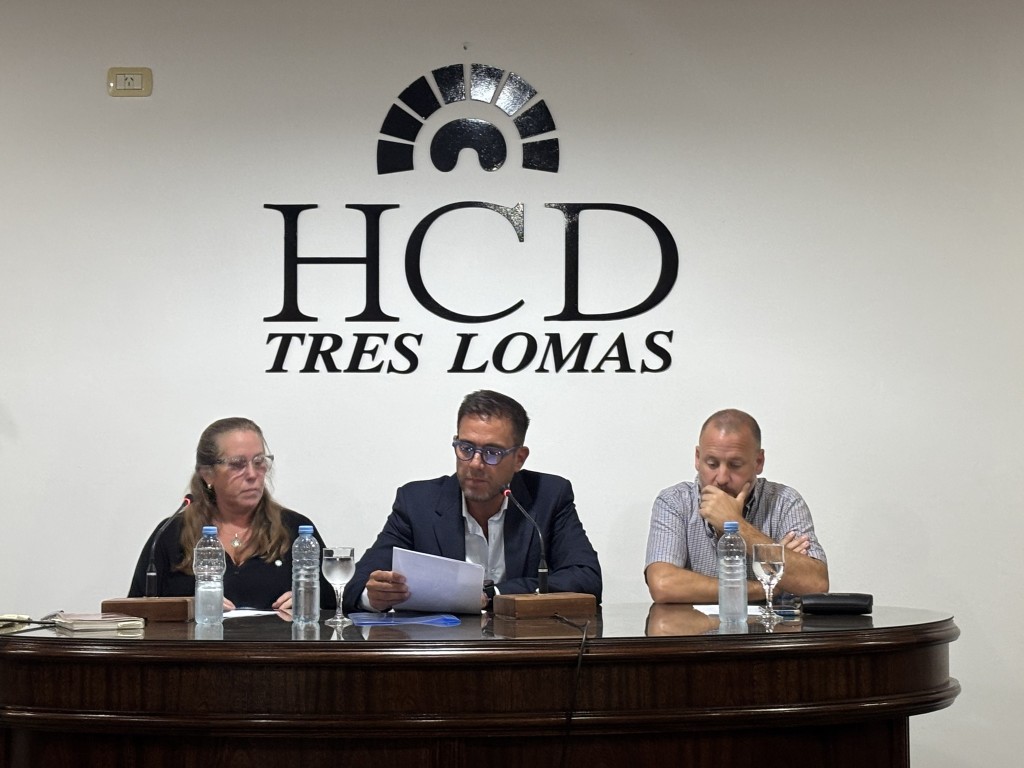 DAVID ALCALA NEGOCIA CON EL PARTIDO JUSTICIALISTA TRESLOMENSE