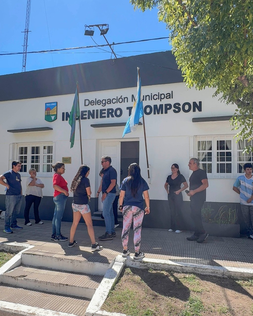 LLEGO EL TREN SANITARIO