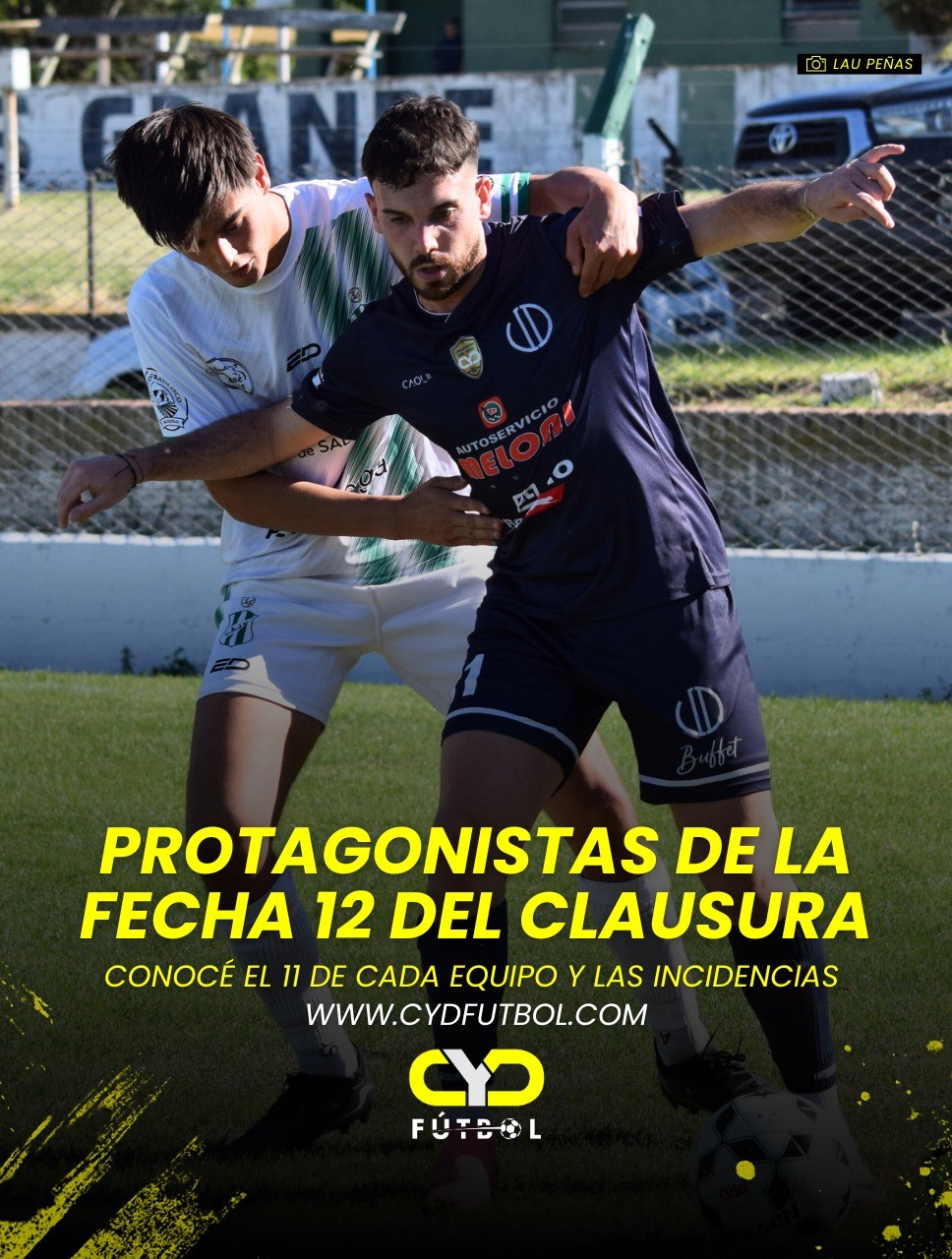 SE JUGO LA SEGUNDA FECHA DEL TORNEO CLAUSURA.