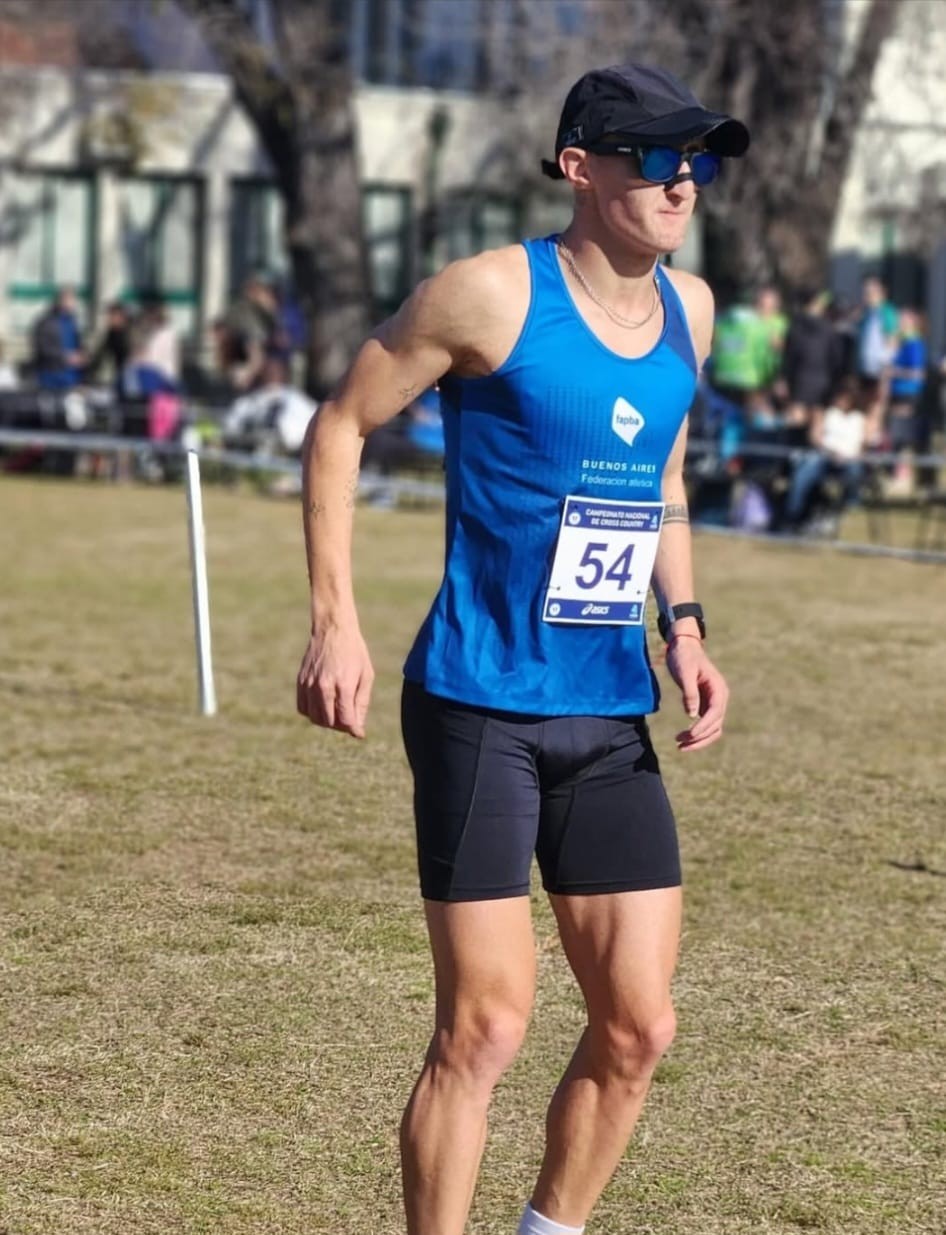 Marcos Perna fue seleccionado para representar a Argentina en los Juegos Panamericanos Universitarios