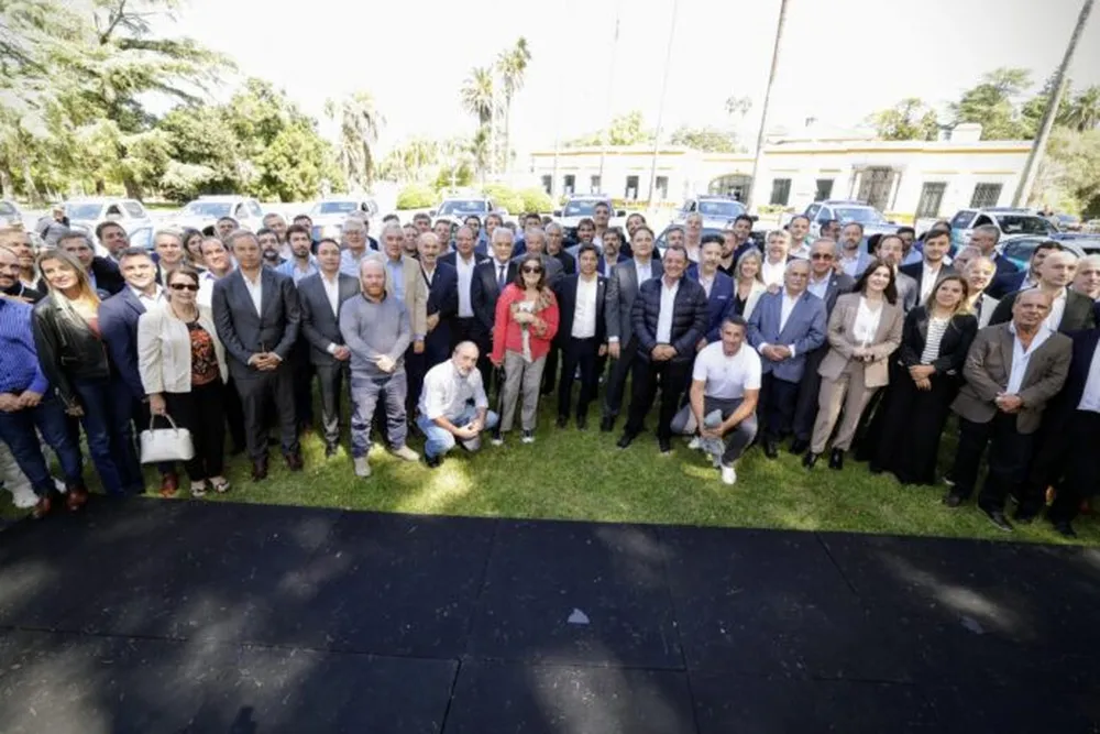 Axel Kicillof recibe en La Plata a los intendentes, que llegan con una lista de reclamos