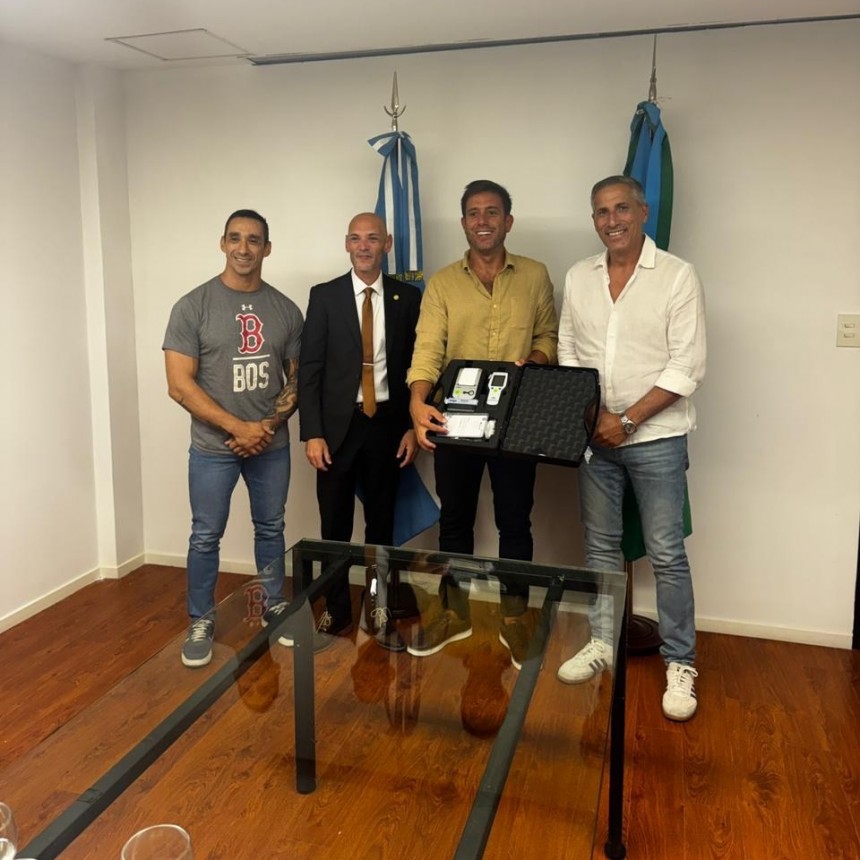 Gestiones del Intendente Municipal en la ciudad de La Plata