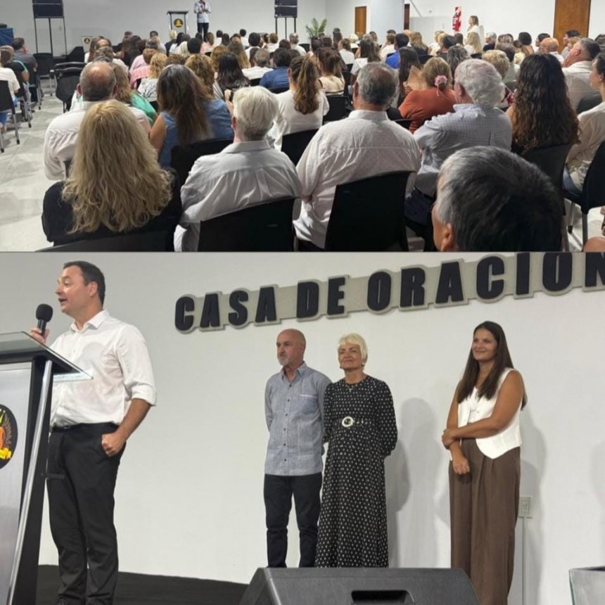 Qued&oacute; inaugurada Casa de Oraci&oacute;n Tres Lomas