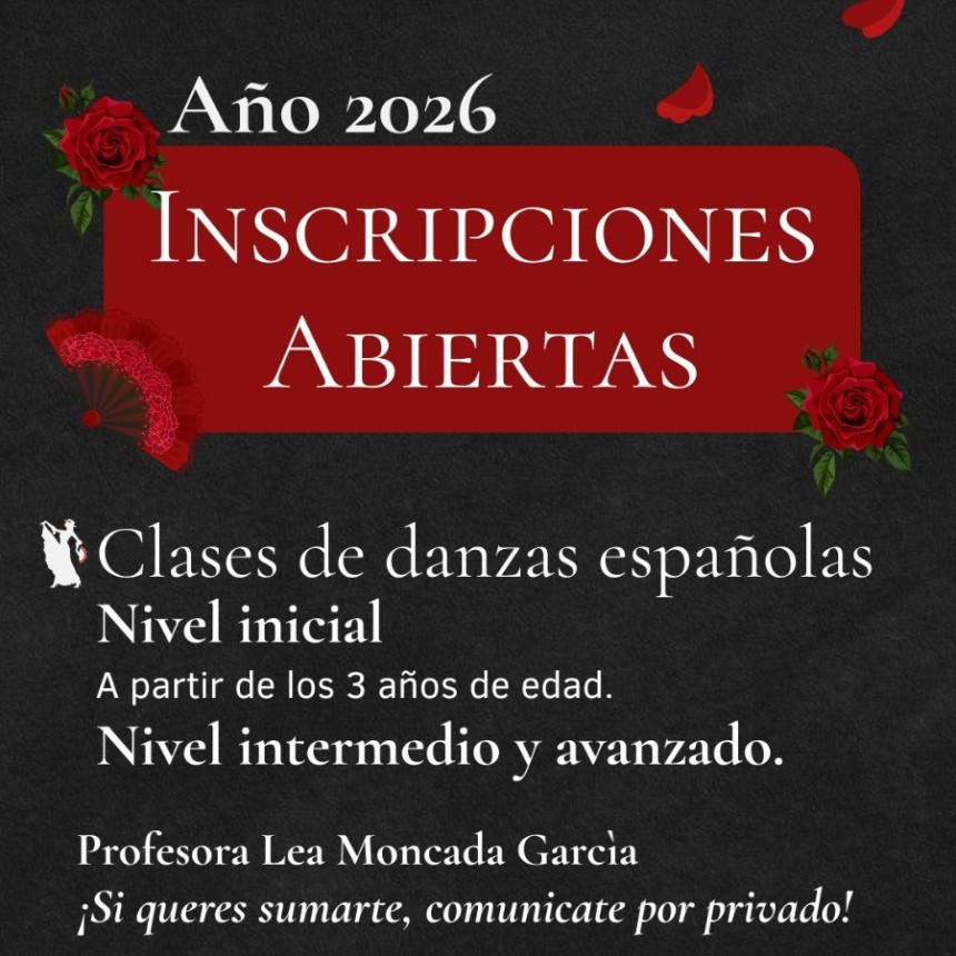 Fontenla Estudio de Danzas abri&oacute; las inscripciones para 2026