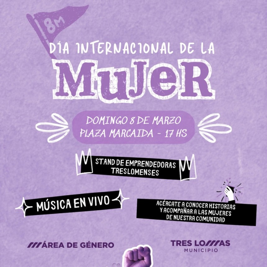 Actividad por el D&iacute;a Internacional de la Mujer Trabajadora