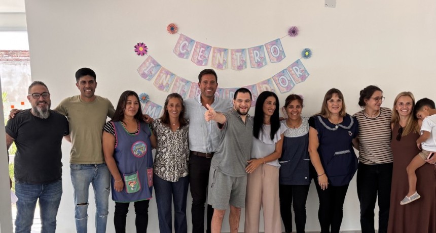 Comenz&oacute; a funcionar el Centro Integrador Municipal