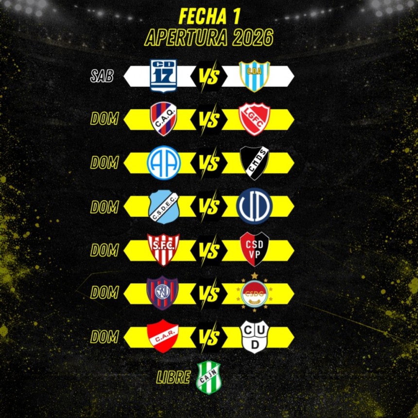Se termina la espera: este fin de semana vuelve el f&uacute;tbol