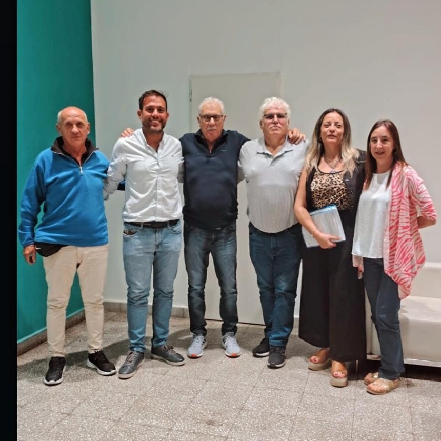 Dirigentes de la Federaci&oacute;n de Trabajadores Municipales visitaron Tres Lomas