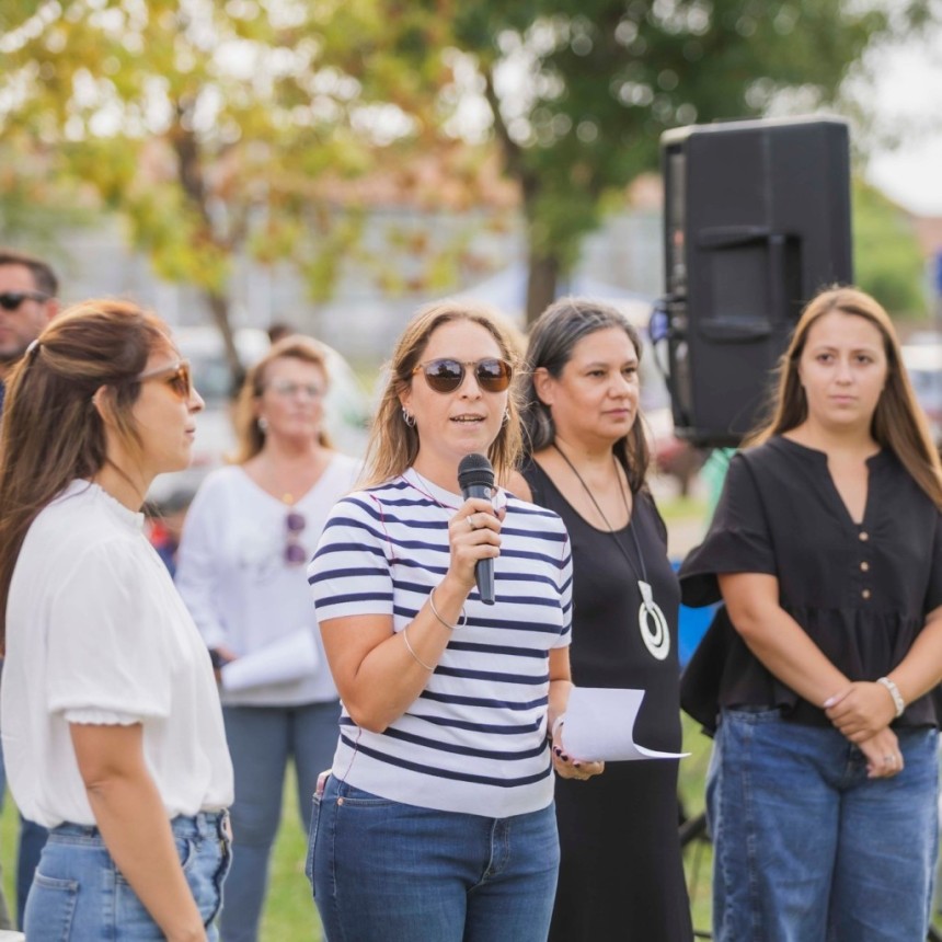 Actividad por el D&iacute;a Internacional de la Mujer