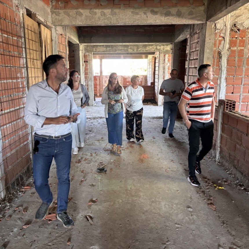 Comenzar&aacute; una nueva etapa en la obra del nuevo edificio del nivel secundario