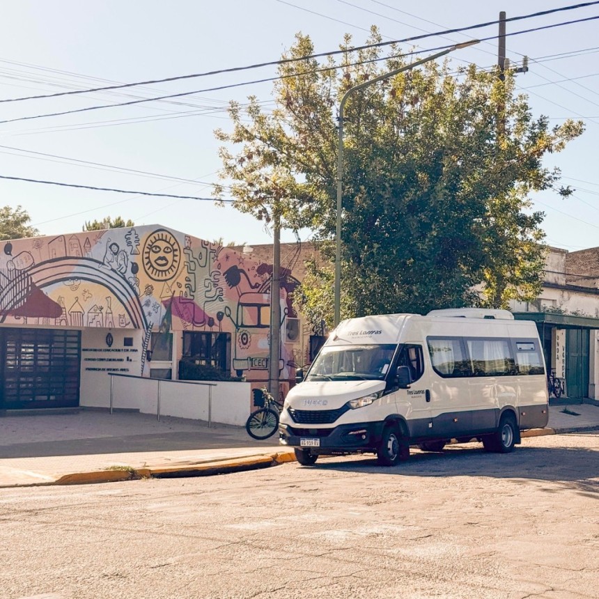El municipio garantiza el traslado de estudiantes