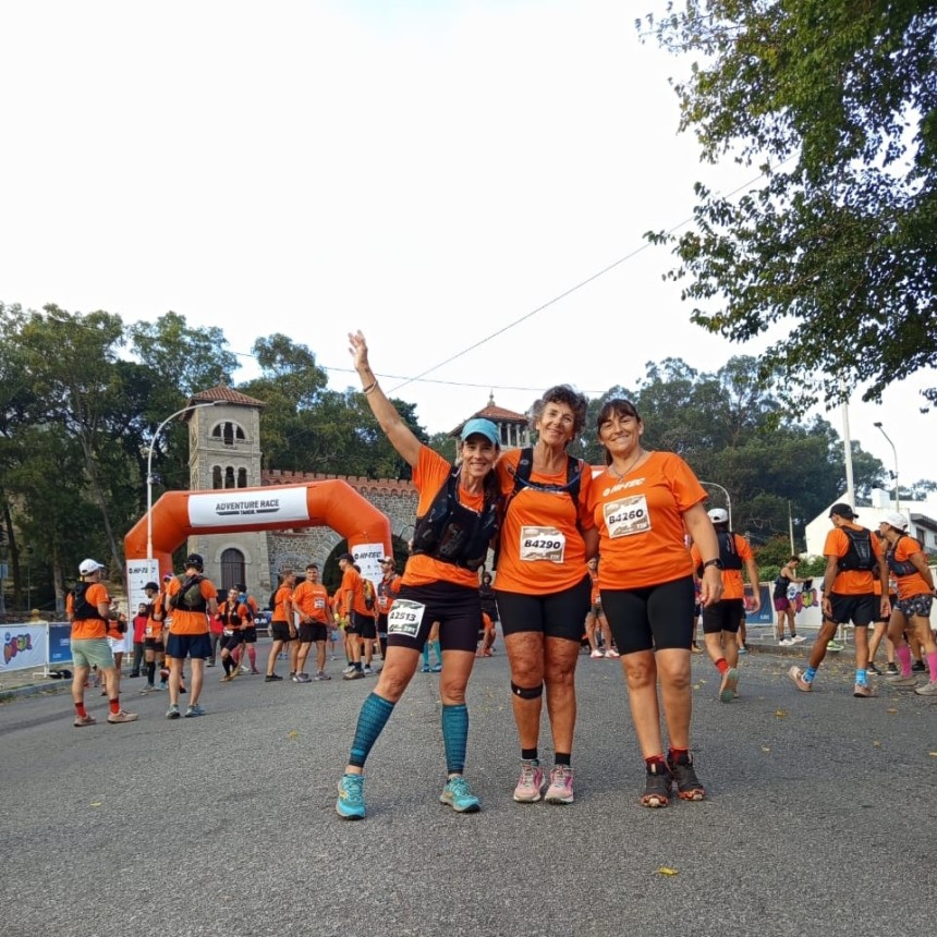 Atletas treslomenses participaron del 