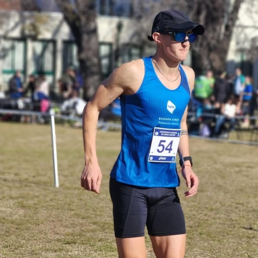 Marcos Perna fue seleccionado para representar a Argentina en los Juegos Panamericanos Universitarios