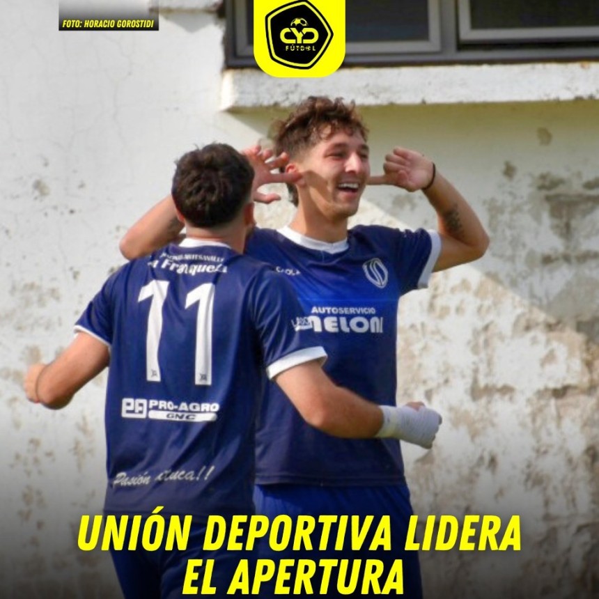 Uni&oacute;n Deportiva de Tres Lomas lidera el Torneo Apertura