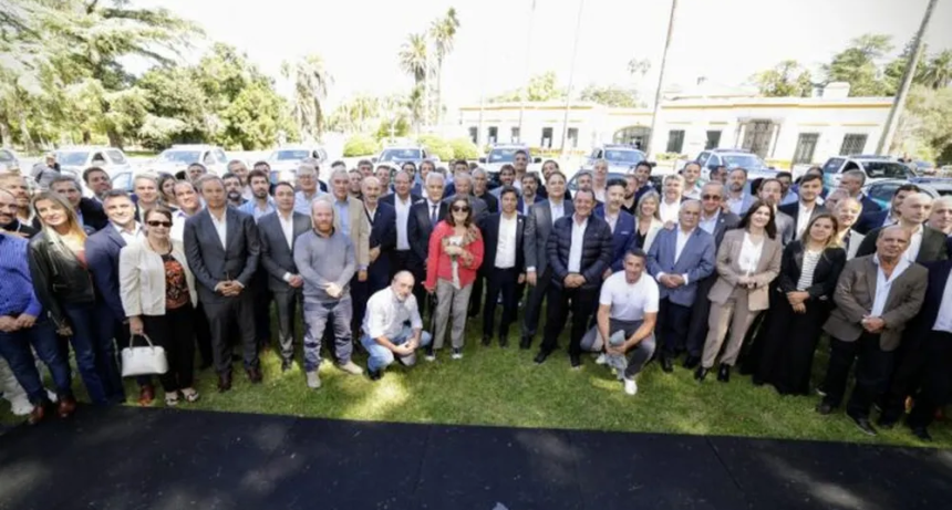 Axel Kicillof recibe en La Plata a los intendentes, que llegan con una lista de reclamos