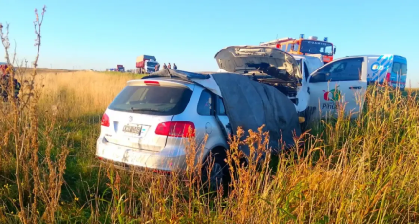Choque fatal: tres muertos y un herido en cercan&iacute;as de Guamin&iacute;