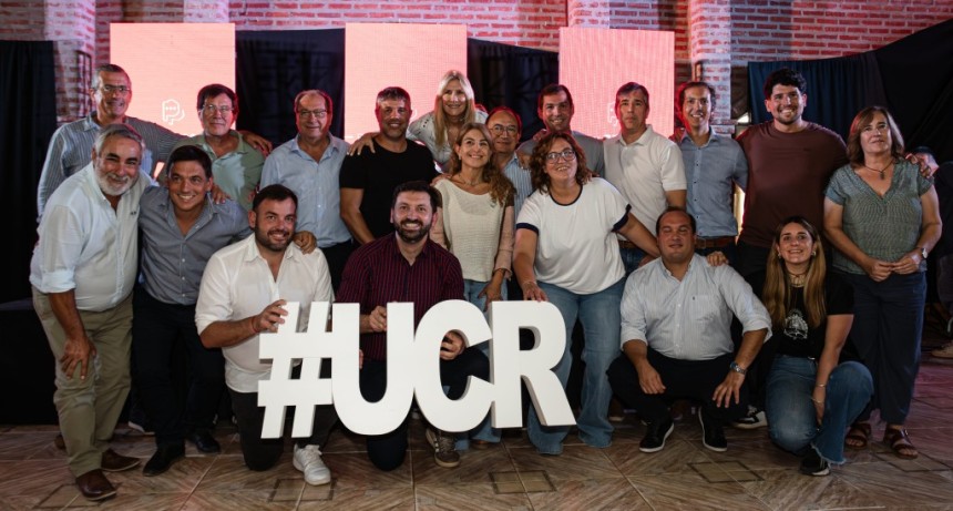 El radicalismo con mayor representaci&oacute;n territorial de PBA se reuni&oacute; en Saladillo