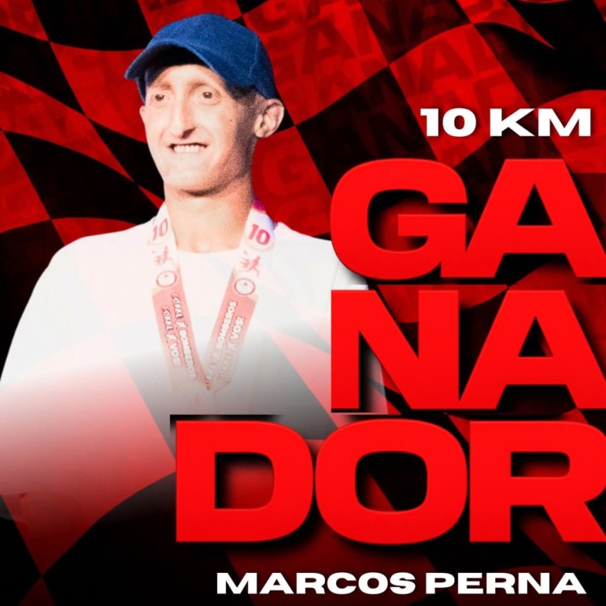 Marcos Perna se qued&oacute; con los 10K en General Pico
