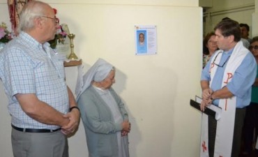 RECORDARON Y RECONOCIERON A LA HERMANA CLEMENCIA