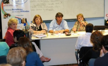 REUNION DE SECRETARIOS GENERALES DE LA FEB: RATIFICARON AGENDA DE RECLAMOS DE TEMAS PENDIENTES