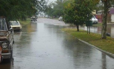 SIGUEN LAS LLUVIAS. 126 MILIMETROS CAIDOS Y SE ESPERAN MAS PRECIPITACIONES.