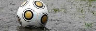 FIN DE SEMANA SIN FUTBOL. LA LIGA POSTERGO LA SEGUNDA FECHA POR LAS INTENSAS LLUVIAS