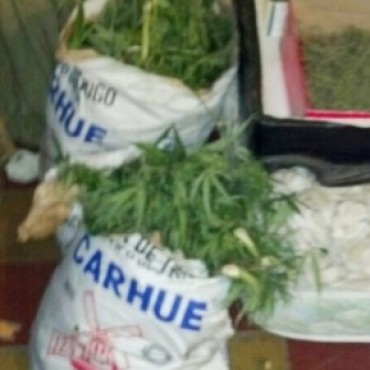 POLICIAS DE SALLIQUELO Y TRES LOMAS PARTICIPARON DE UN OPERATIVO ANTIDROGAS